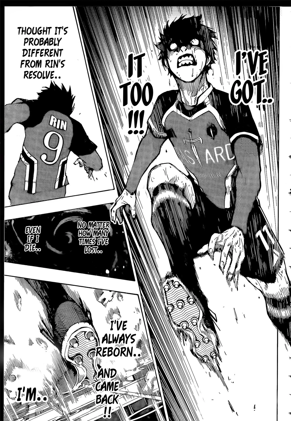 Blue Lock Chapter 274 - PAGE 7