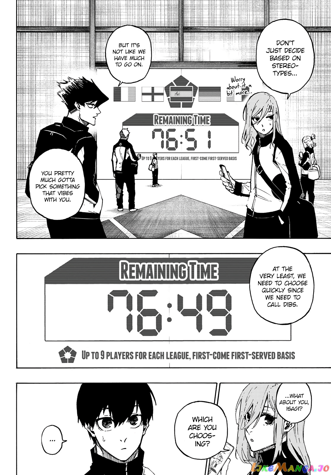 Blue Lock Chapter 154 - PAGE 2