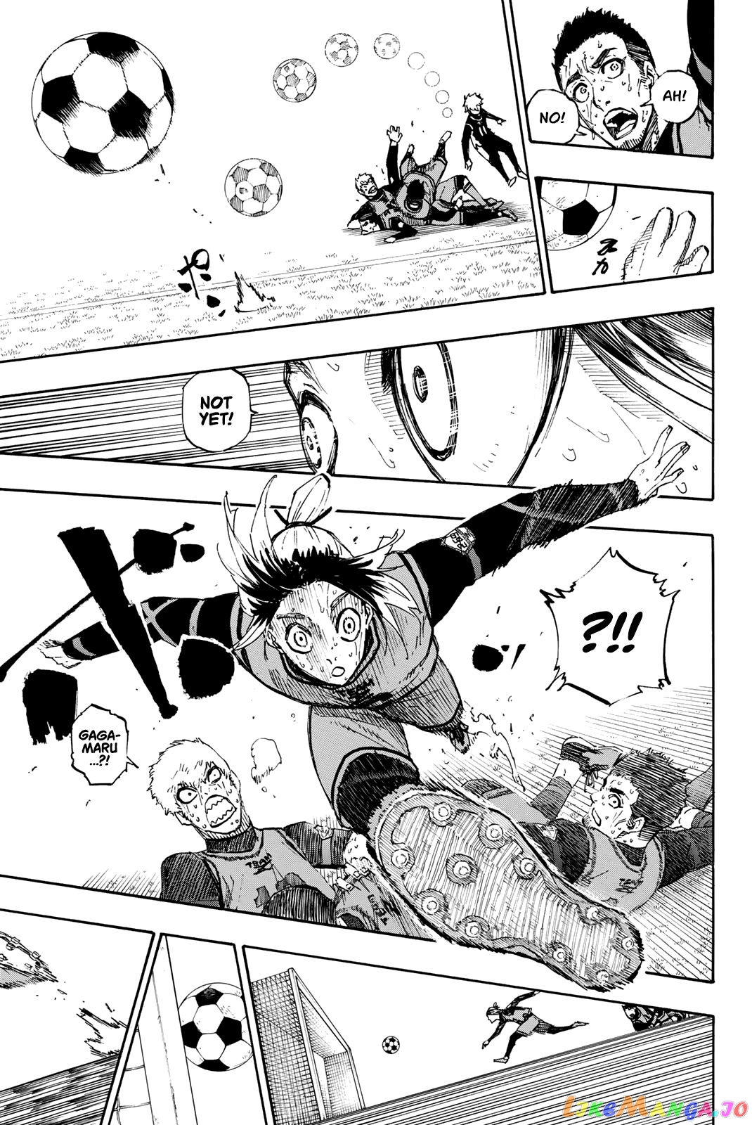 Blue Lock Chapter 35 - PAGE 17