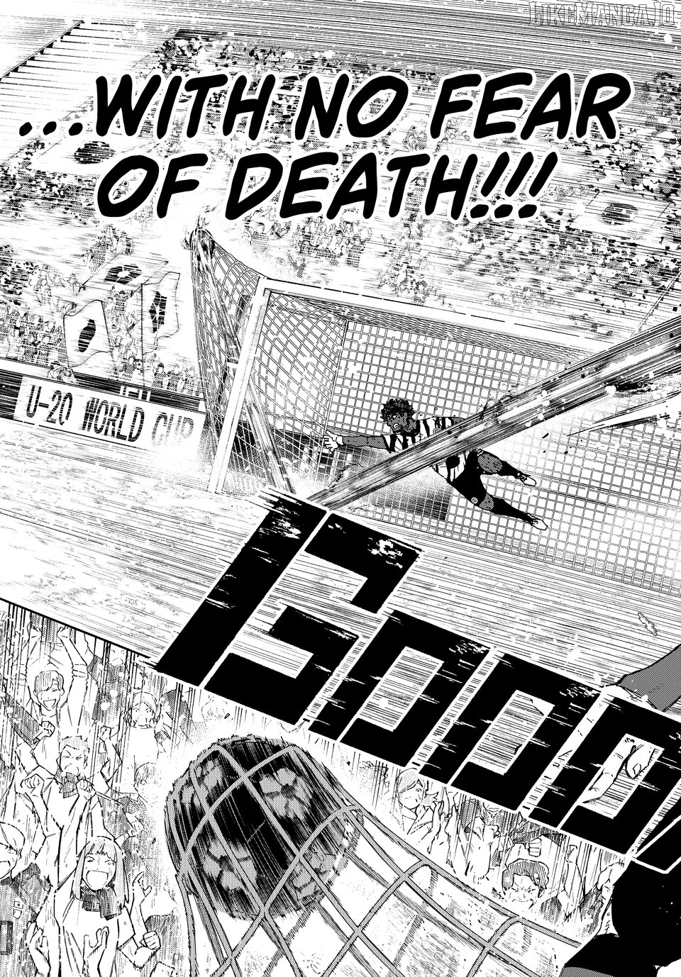 Blue Lock Chapter 320 - PAGE 18