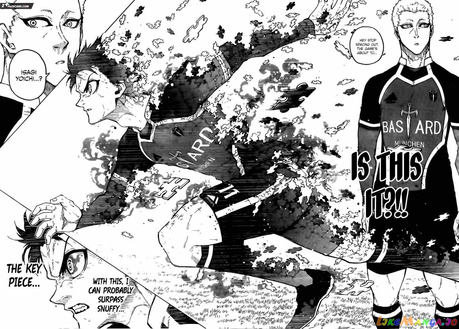 Blue Lock Chapter 223 - PAGE 18