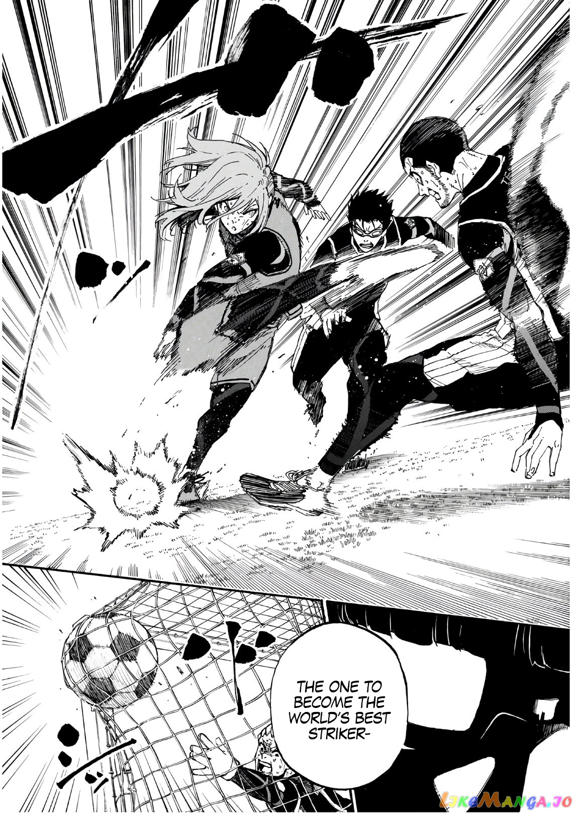 Blue Lock Chapter 31 - PAGE 18