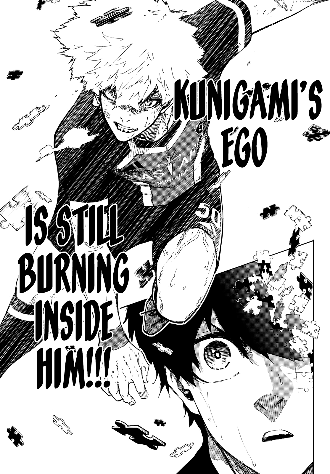 Blue Lock Chapter 255 - PAGE 14