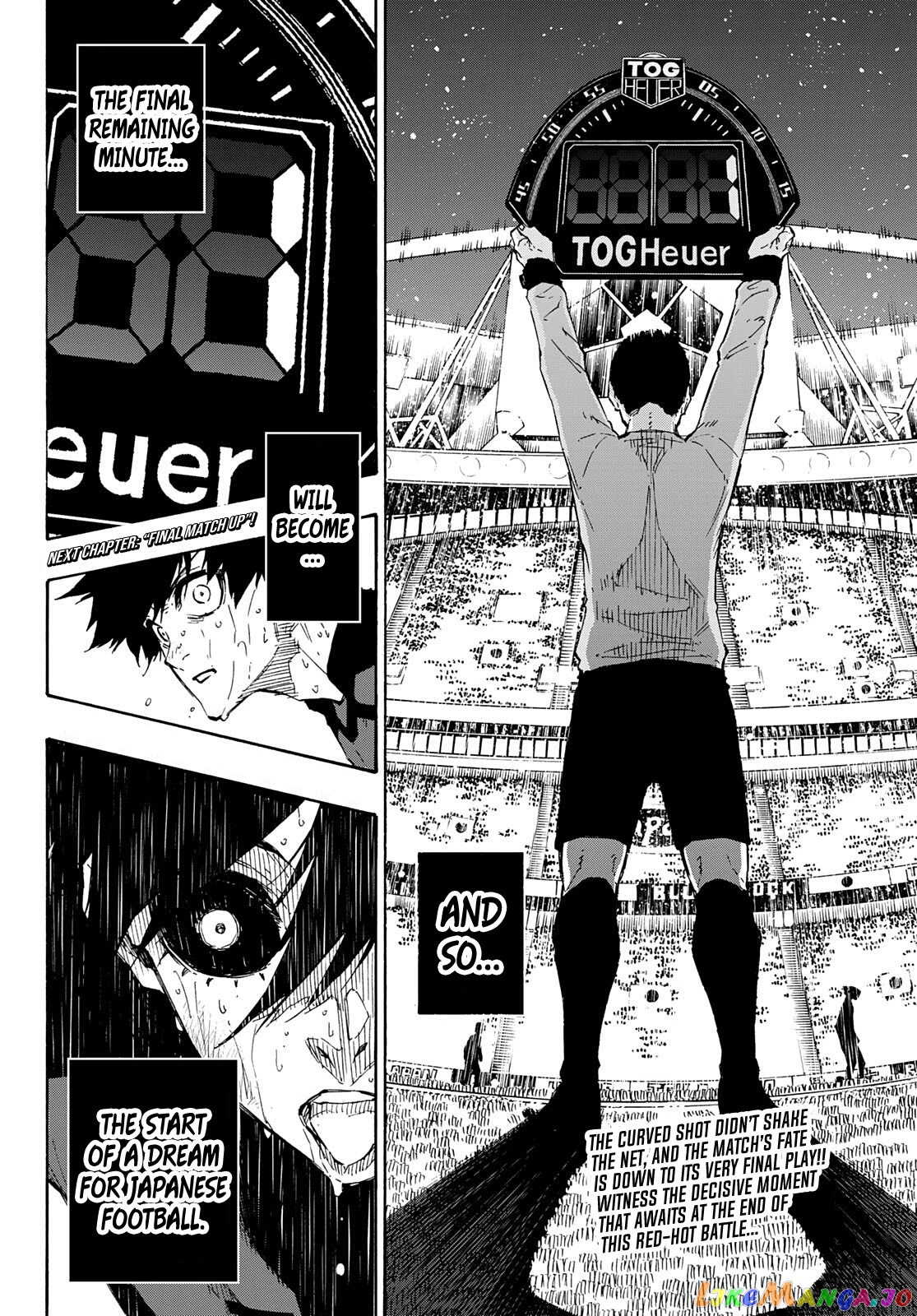 Blue Lock Chapter 145 - PAGE 18