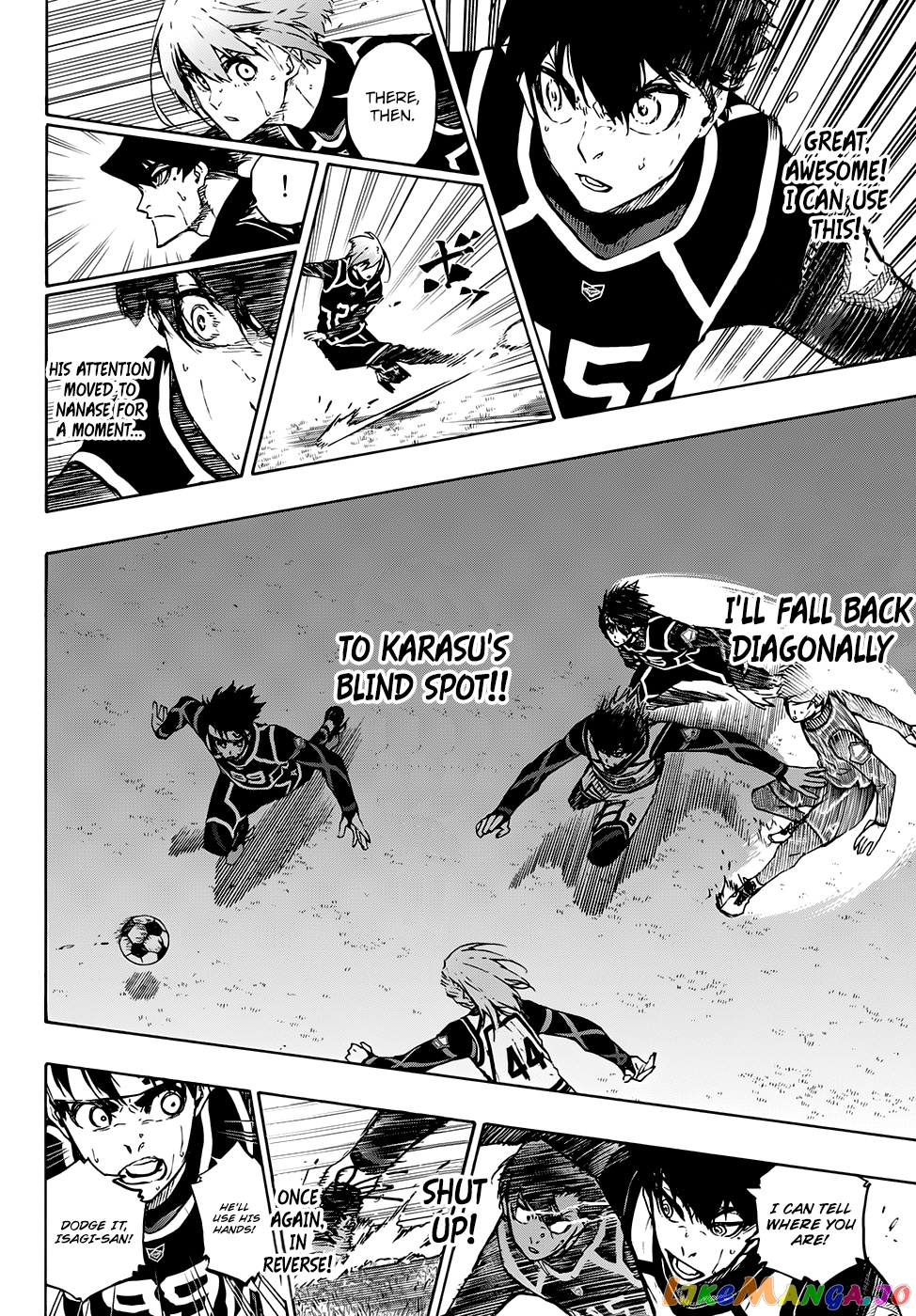 Blue Lock Chapter 101 - PAGE 7