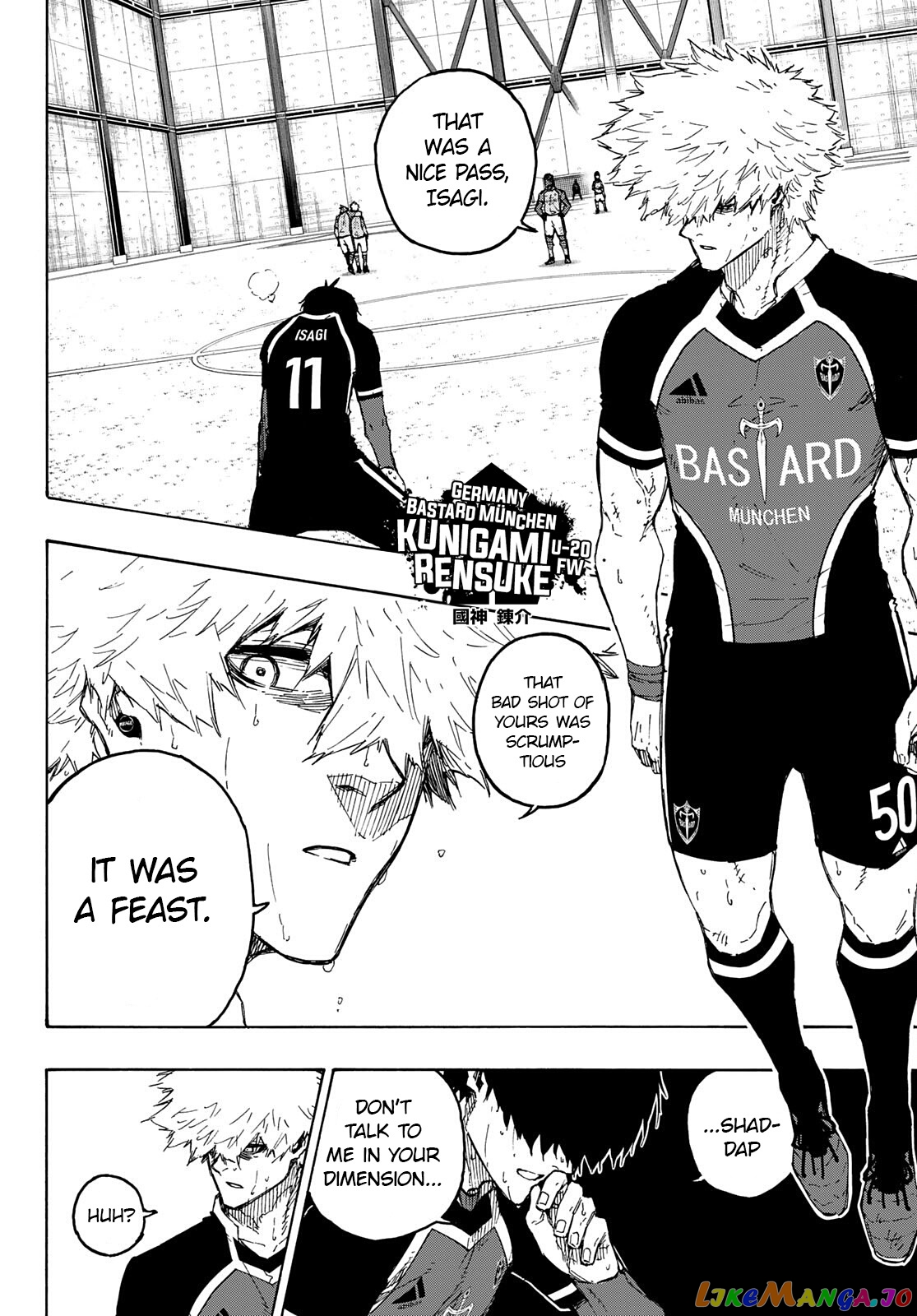 Blue Lock Chapter 187 - PAGE 13