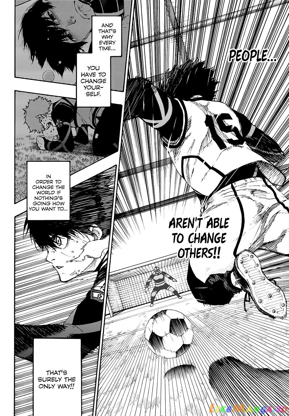 Blue Lock Chapter 62 - PAGE 14