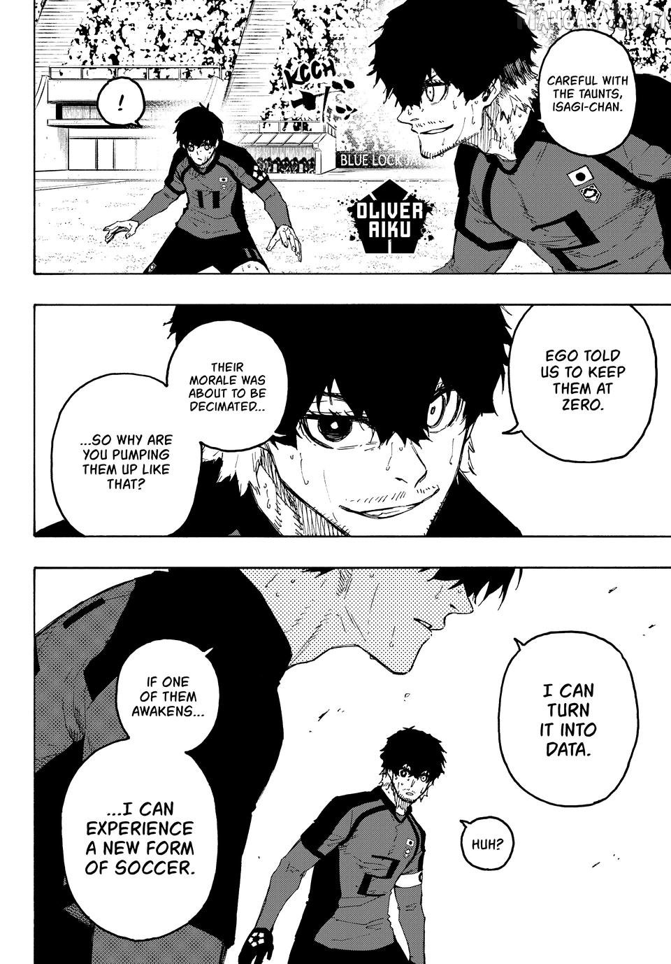 Blue Lock Chapter 323 - PAGE 3