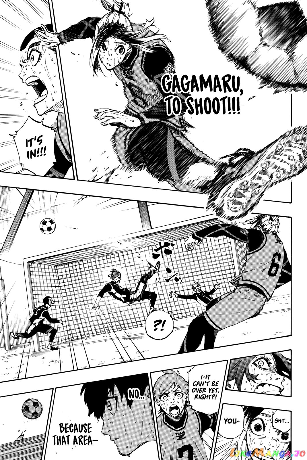 Blue Lock Chapter 33 - PAGE 15