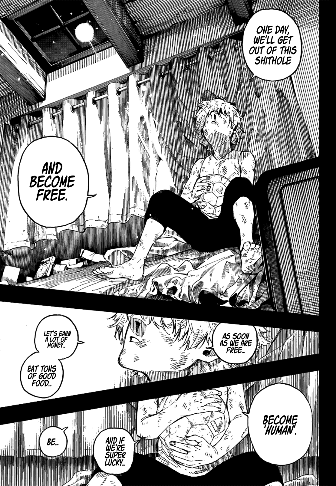 Blue Lock Chapter 266 - PAGE 9