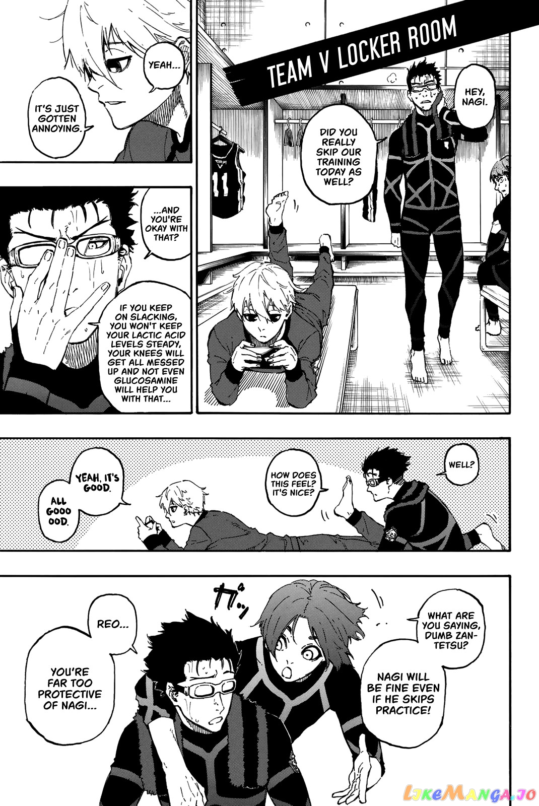 Blue Lock Chapter 23 - PAGE 13