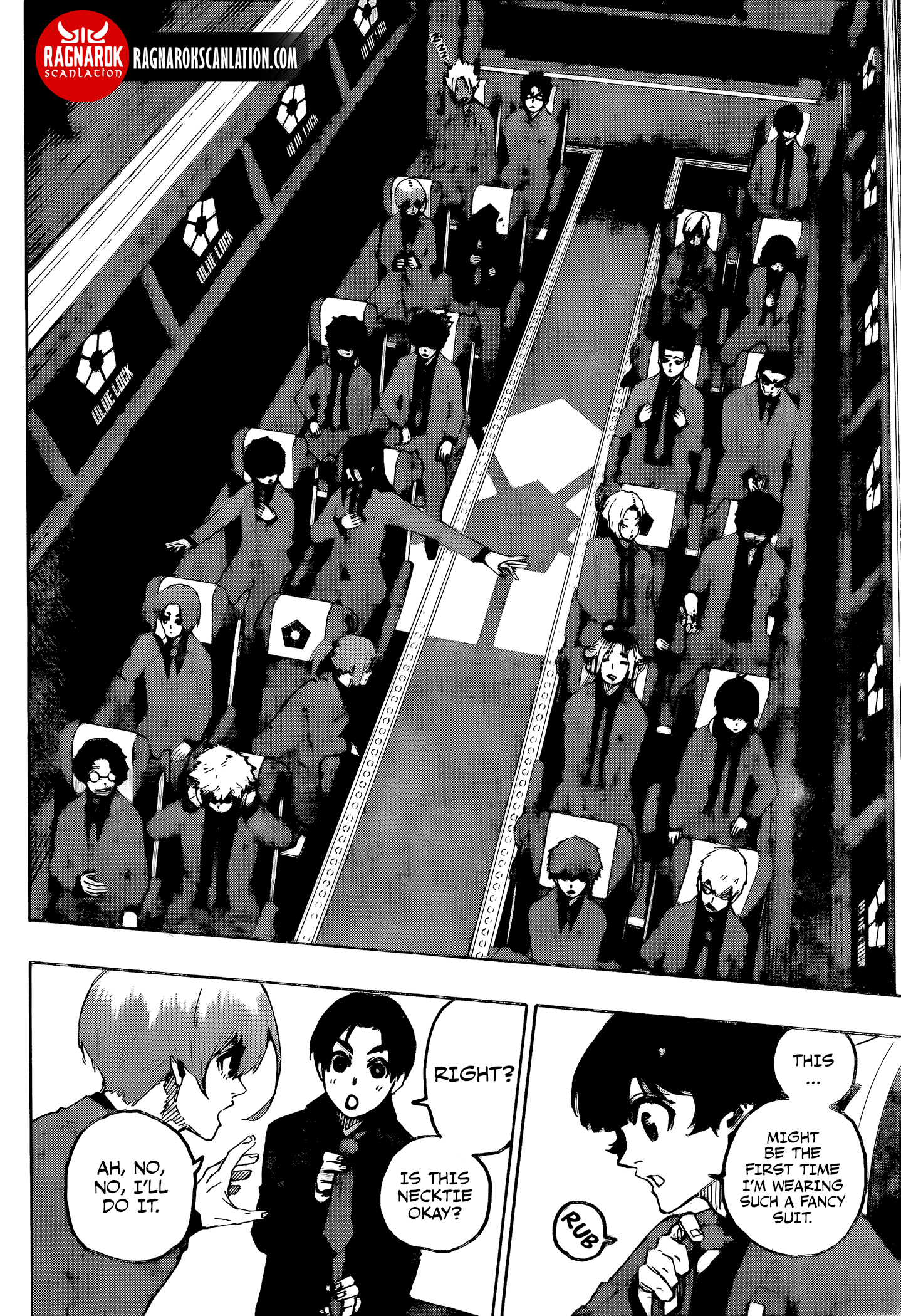 Blue Lock Chapter 301 - PAGE 7