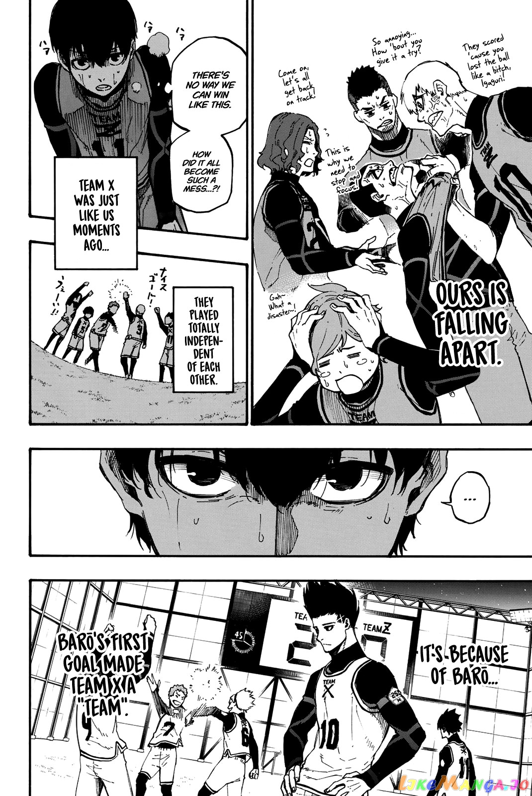 Blue Lock Chapter 6 - PAGE 14