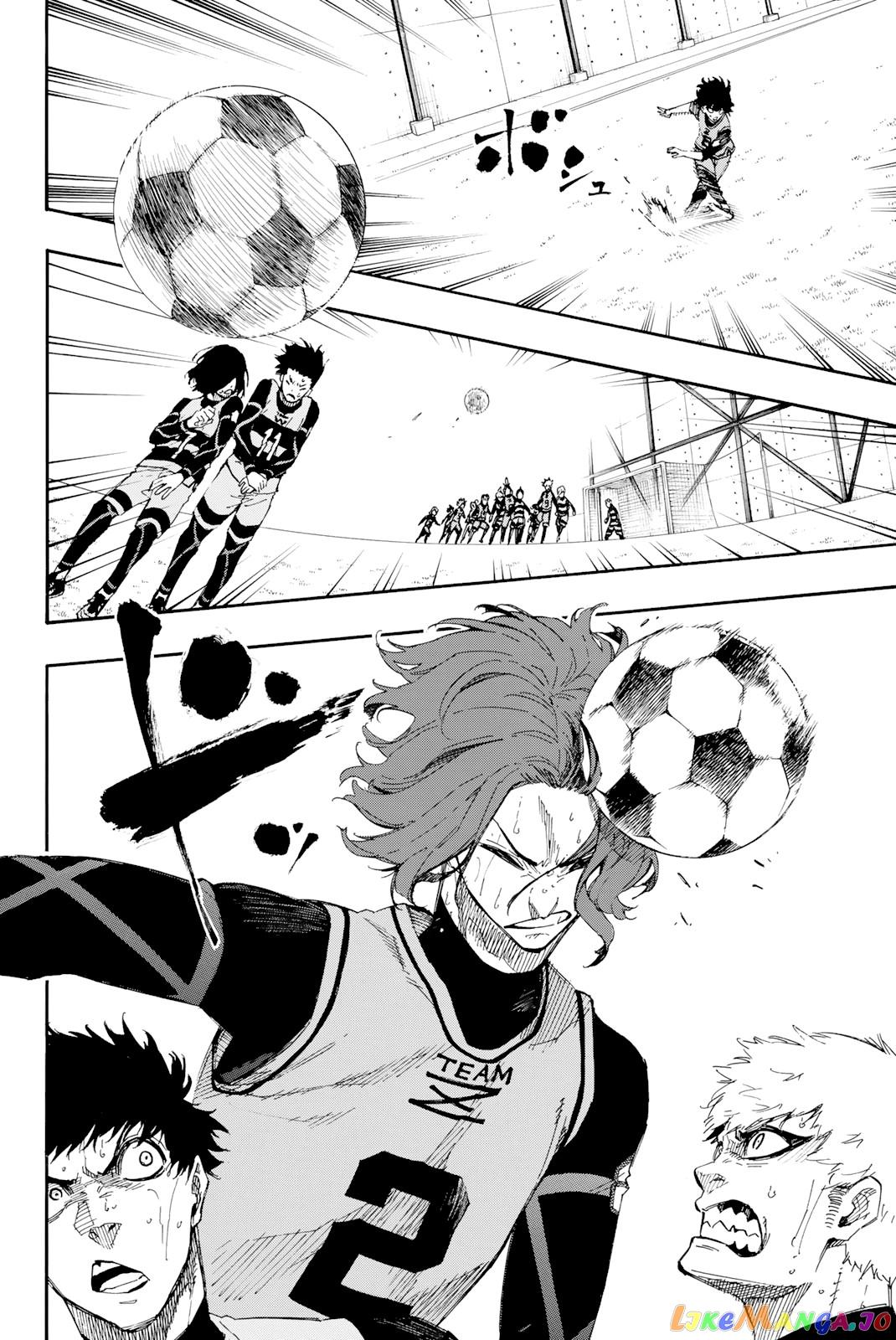 Blue Lock Chapter 17 - PAGE 8