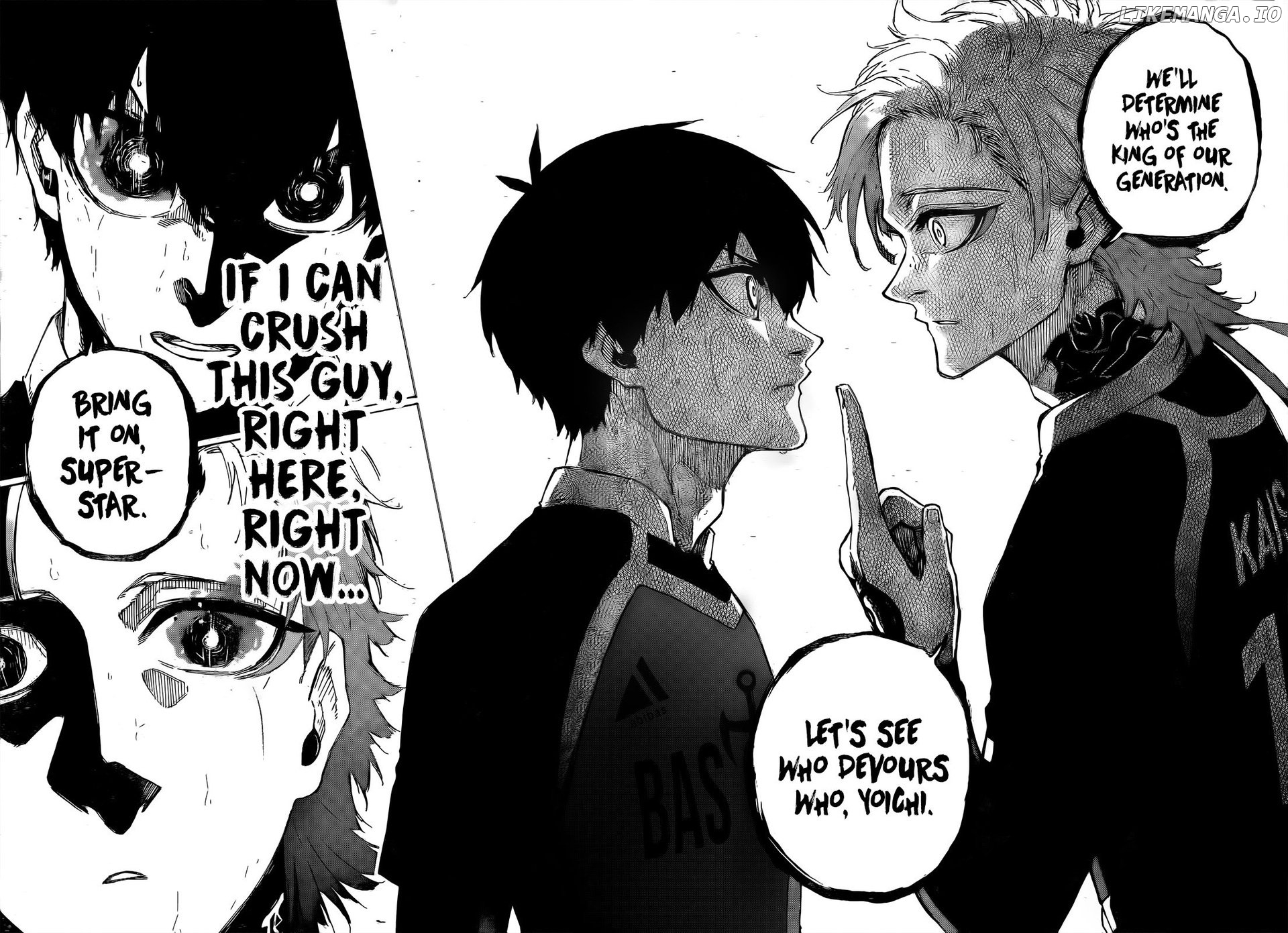 Blue Lock Chapter 267 - PAGE 16