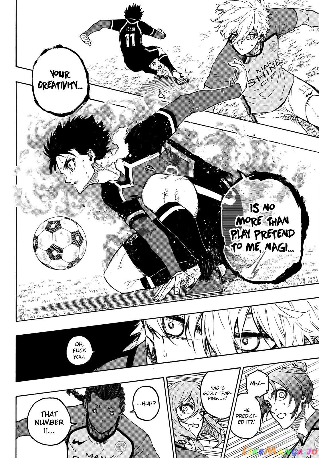 Blue Lock Chapter 183 - PAGE 13