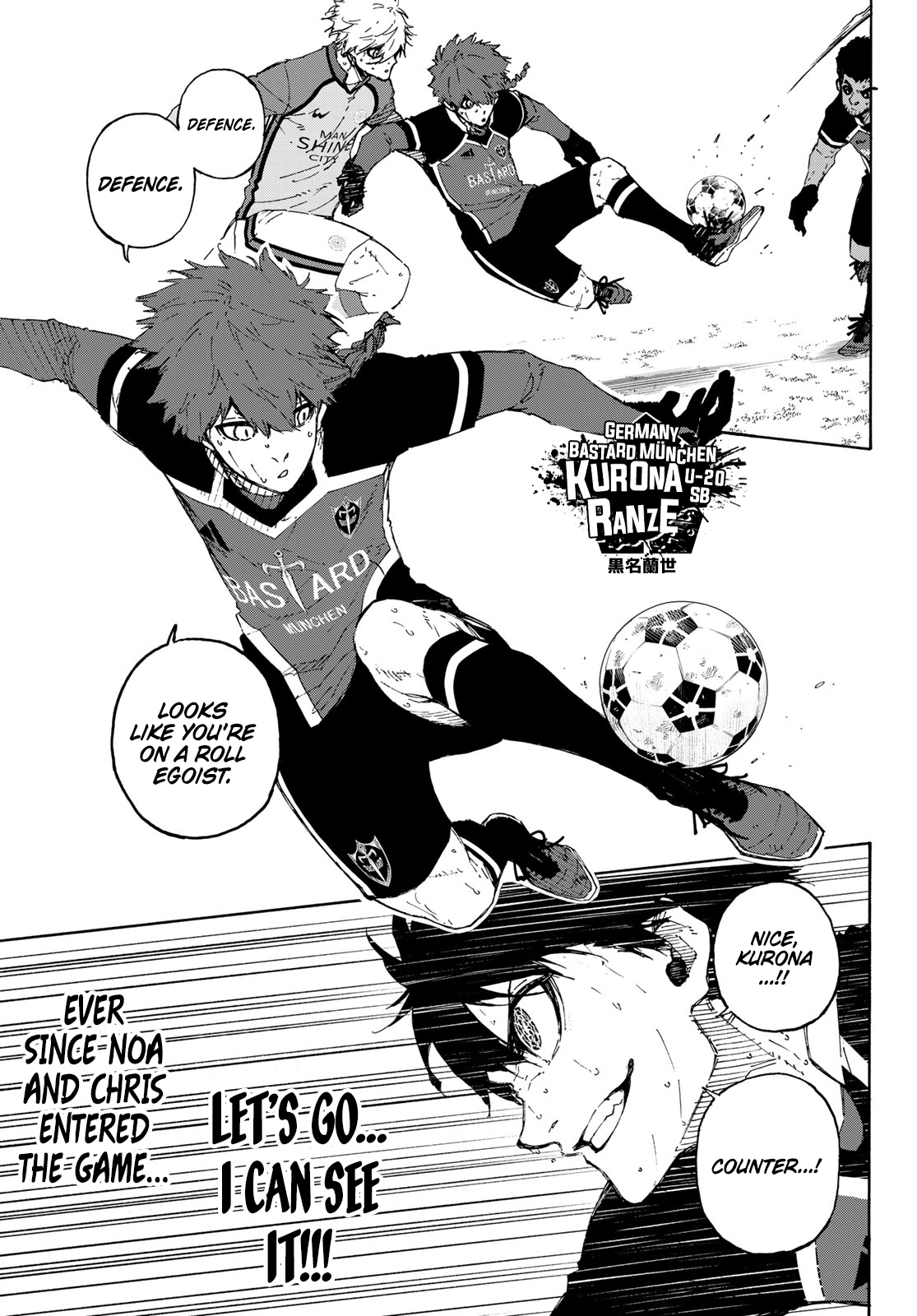 Blue Lock Chapter 195 - PAGE 3