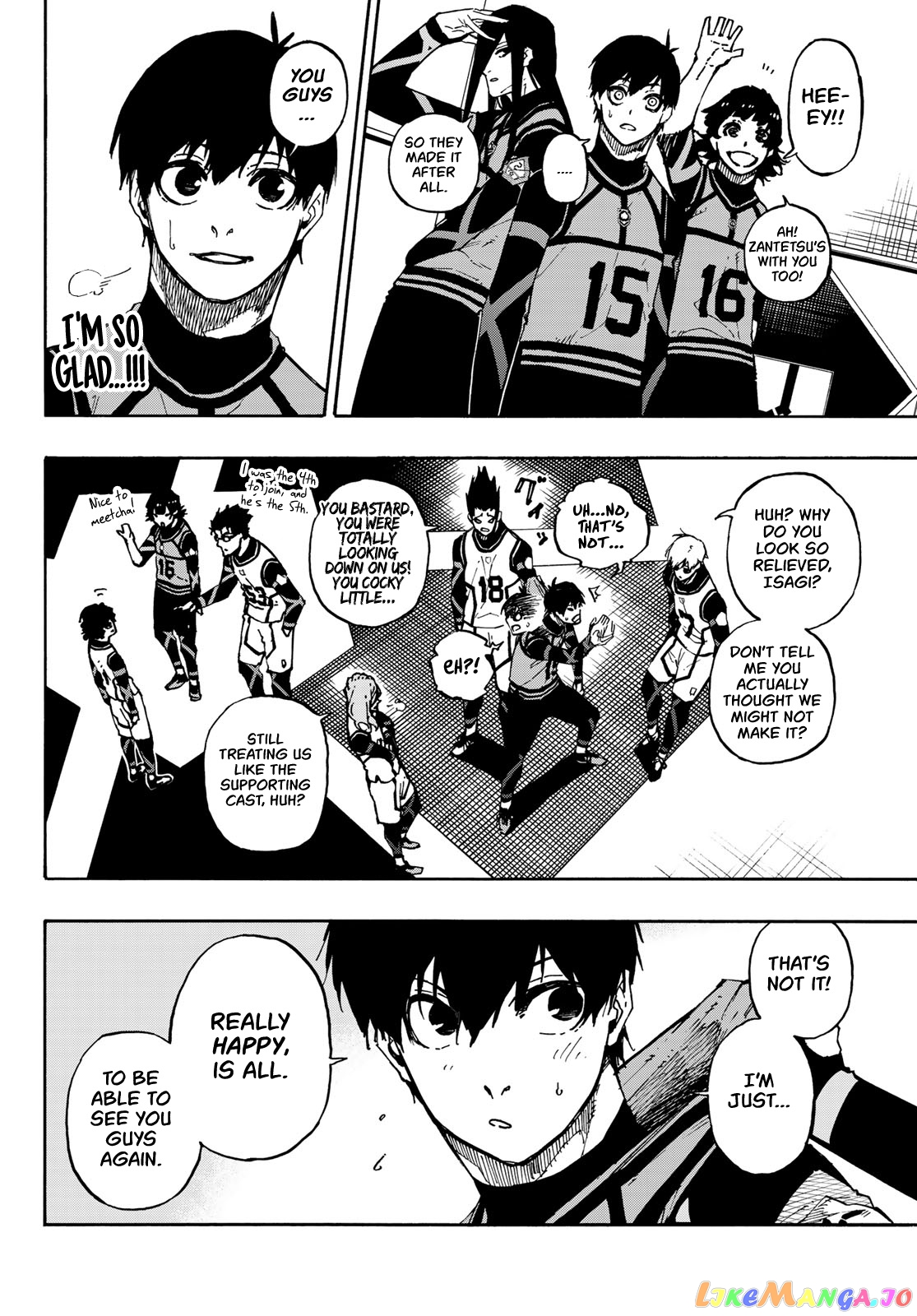 Blue Lock Chapter 93 - PAGE 8