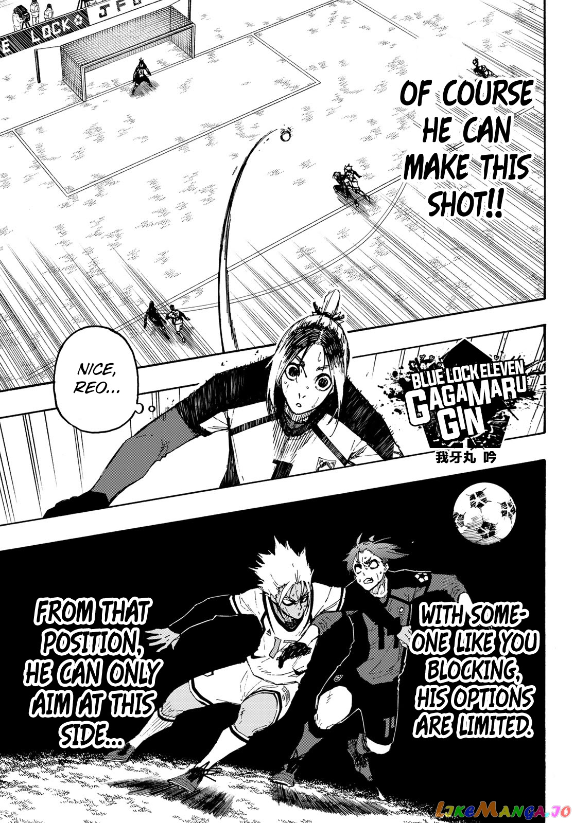 Blue Lock Chapter 135 - PAGE 8