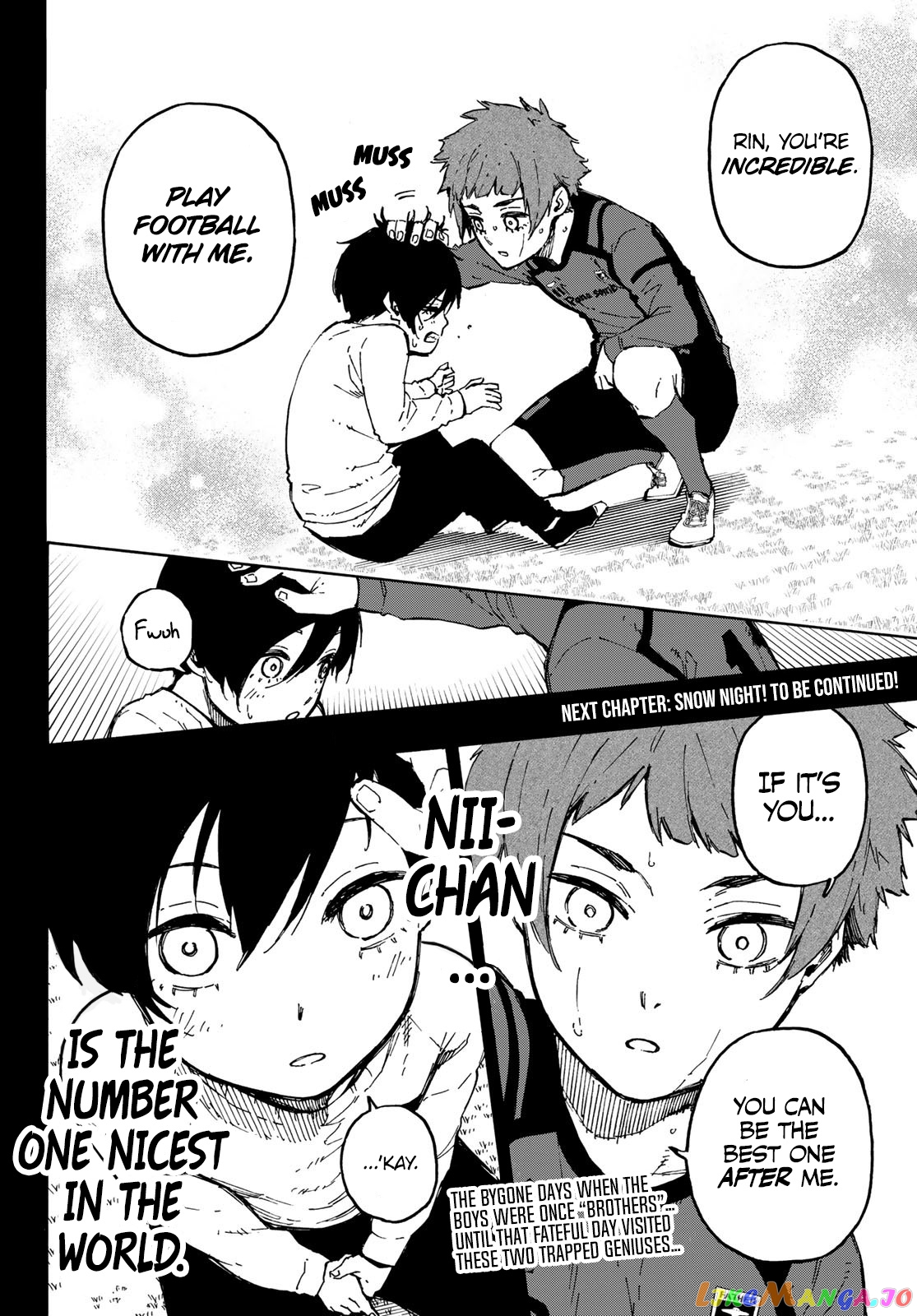 Blue Lock Chapter 123 - PAGE 20