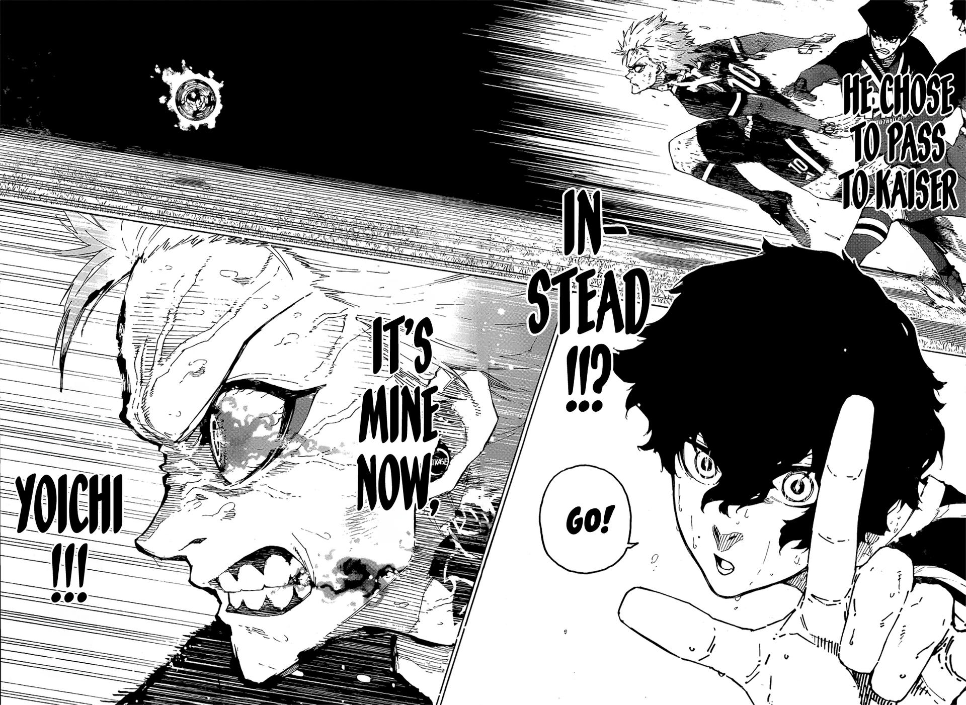 Blue Lock Chapter 265 - PAGE 14