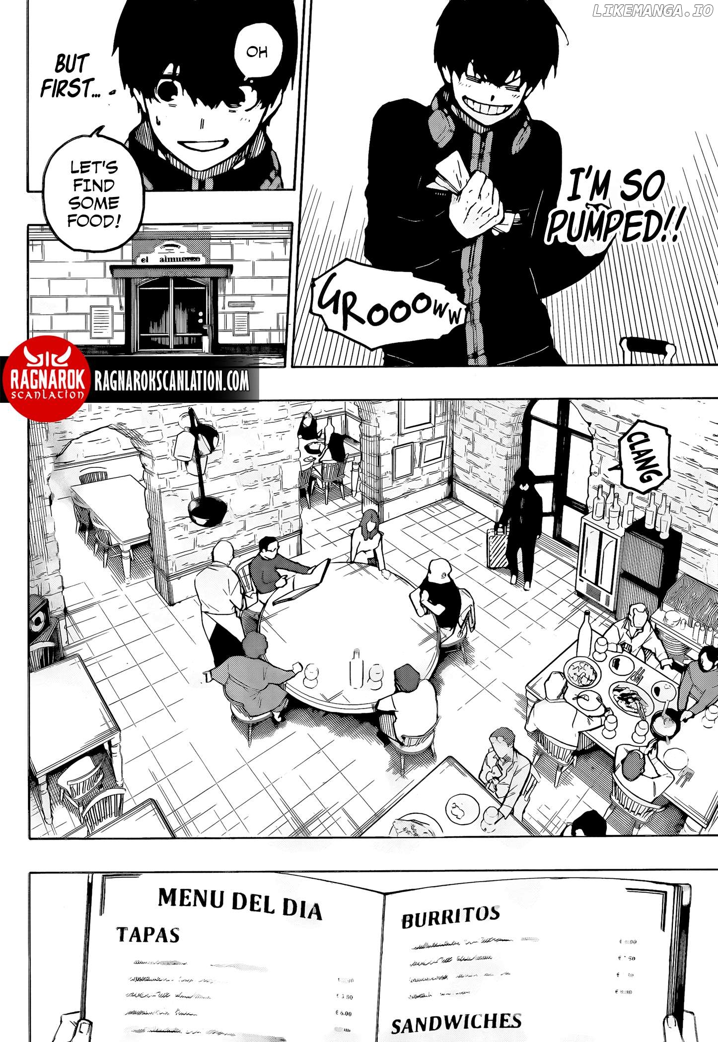 Blue Lock Chapter 307 - PAGE 4