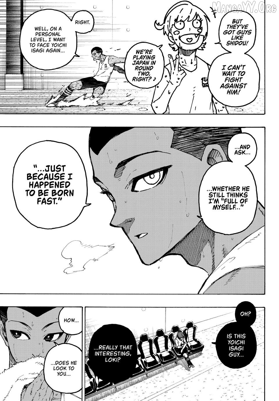 Blue Lock Chapter 326 - PAGE 18