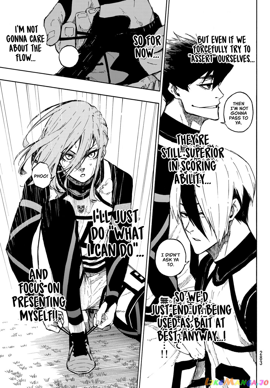 Blue Lock Chapter 100 - PAGE 6