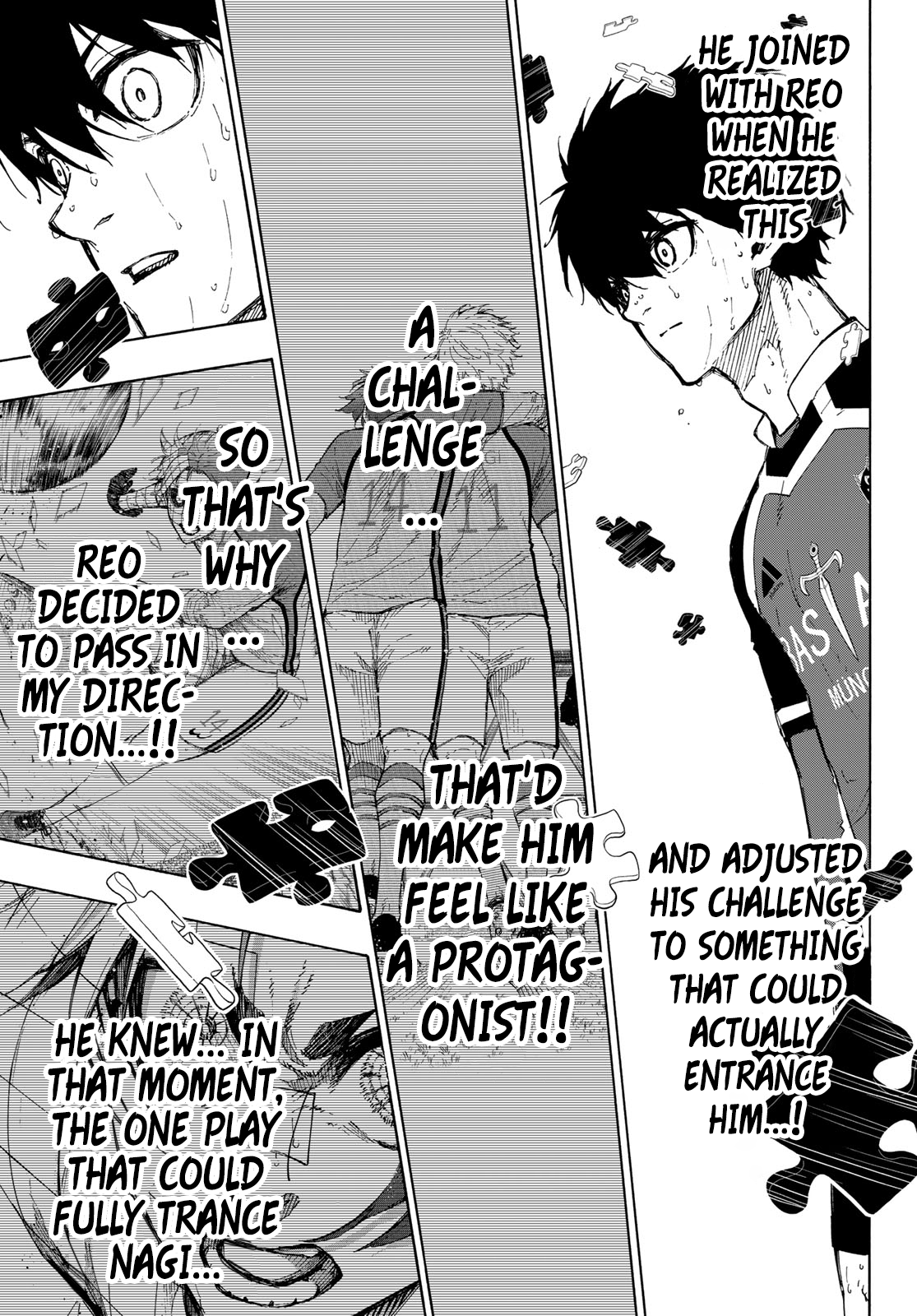 Blue Lock Chapter 191 - PAGE 13