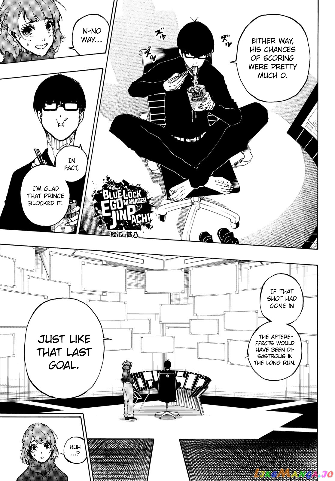 Blue Lock Chapter 196 - PAGE 3