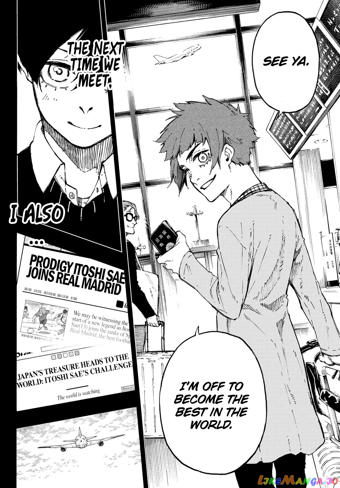 Blue Lock Chapter 124 - PAGE 8