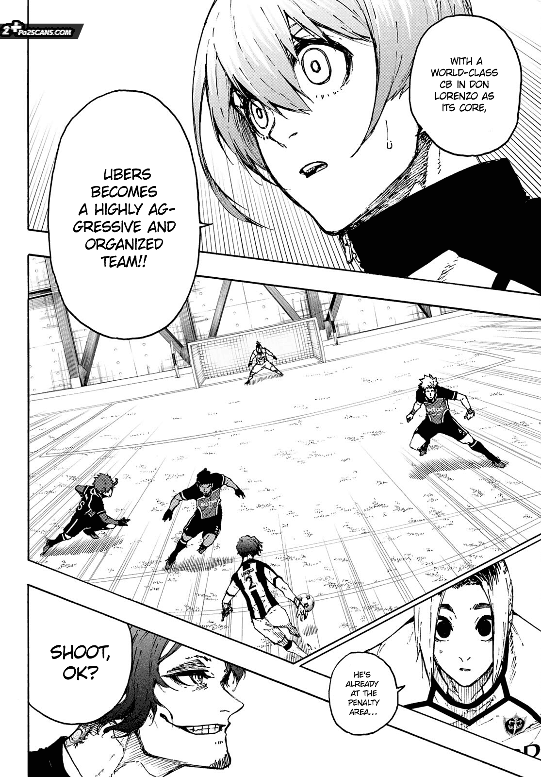 Blue Lock Chapter 211 - PAGE 11