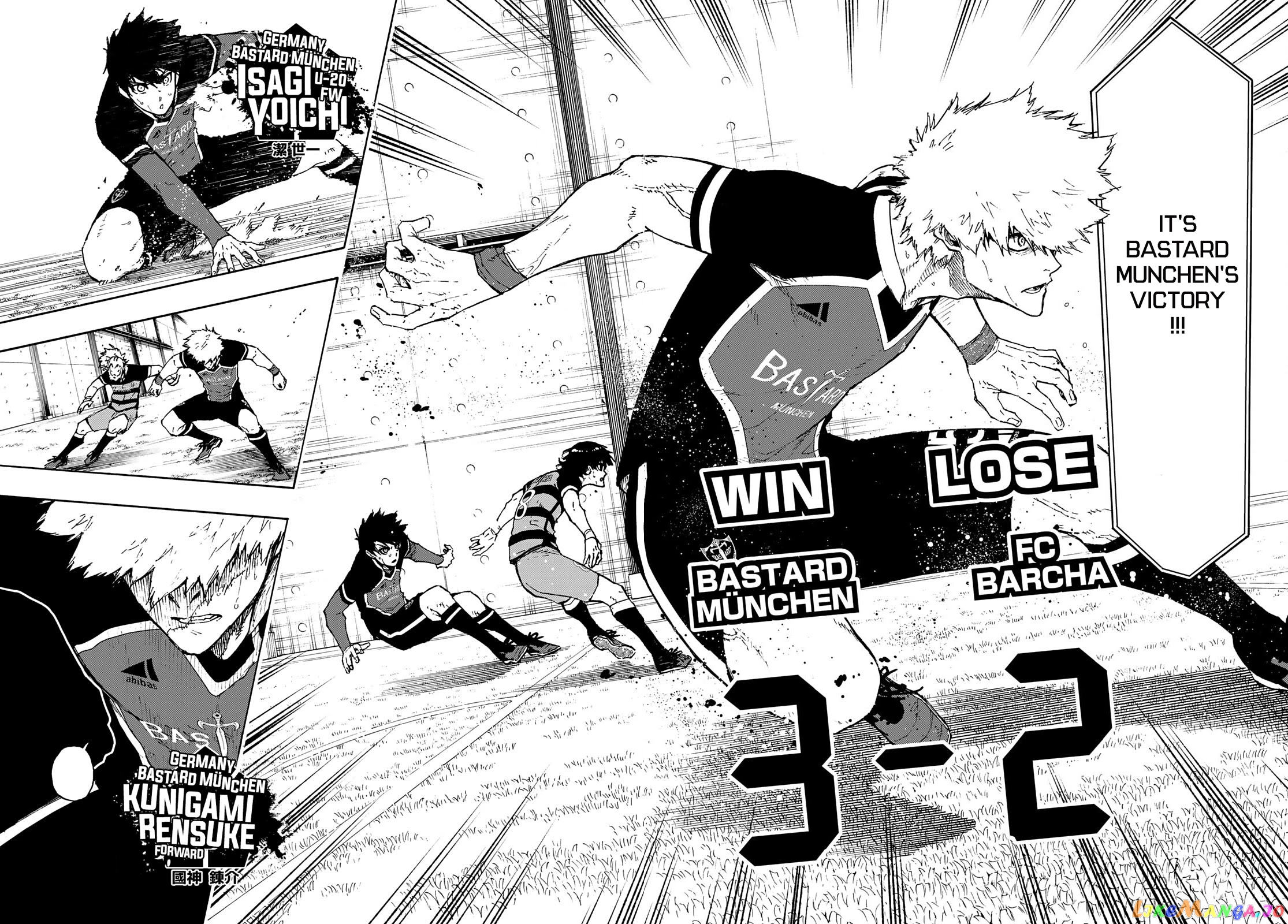 Blue Lock Chapter 168 - PAGE 2