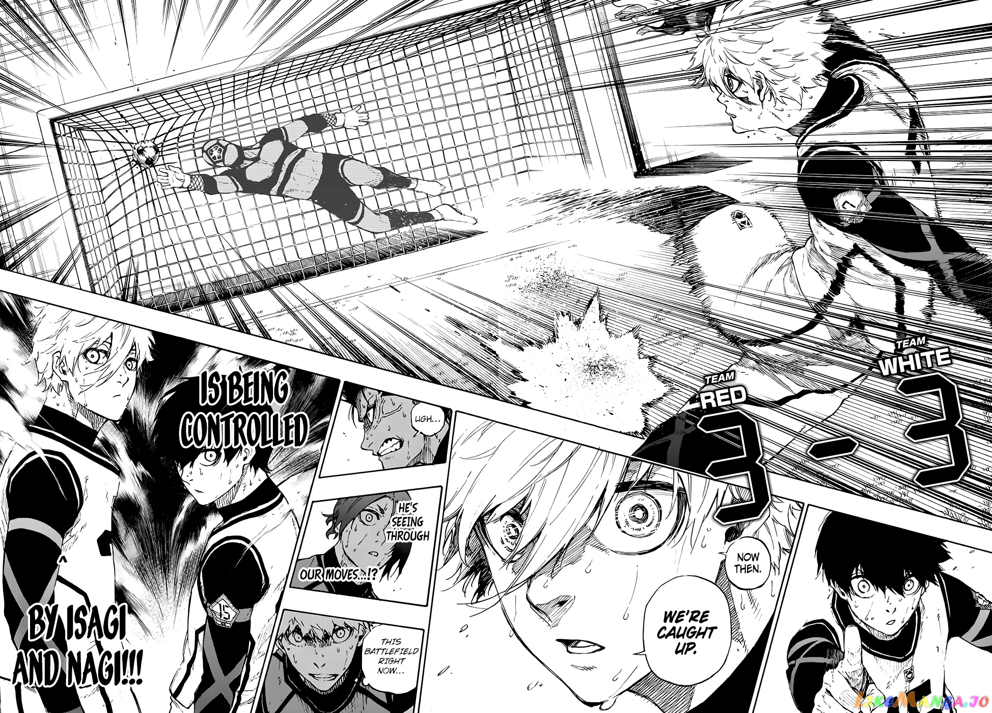 Blue Lock Chapter 63 - PAGE 13