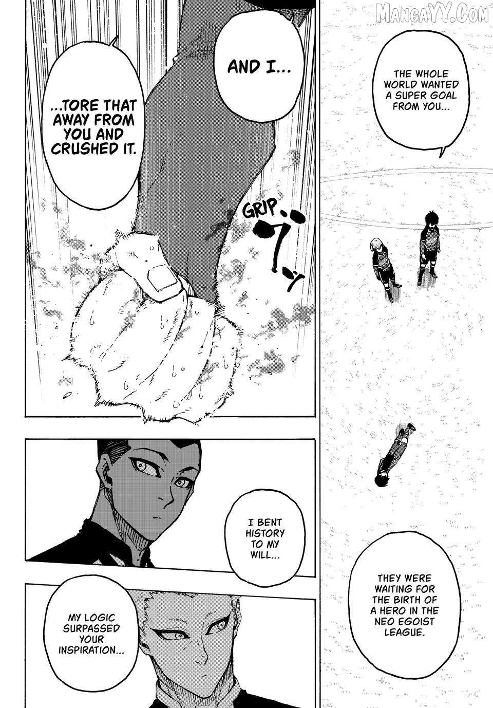 Blue Lock Chapter 284 - PAGE 7