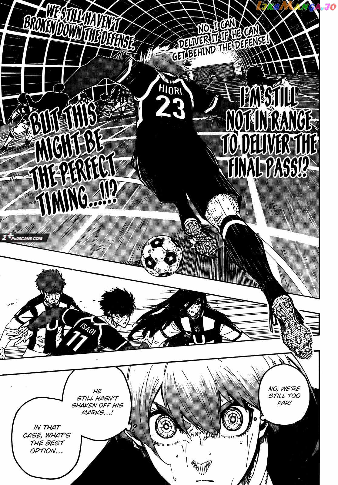 Blue Lock Chapter 237 - PAGE 12