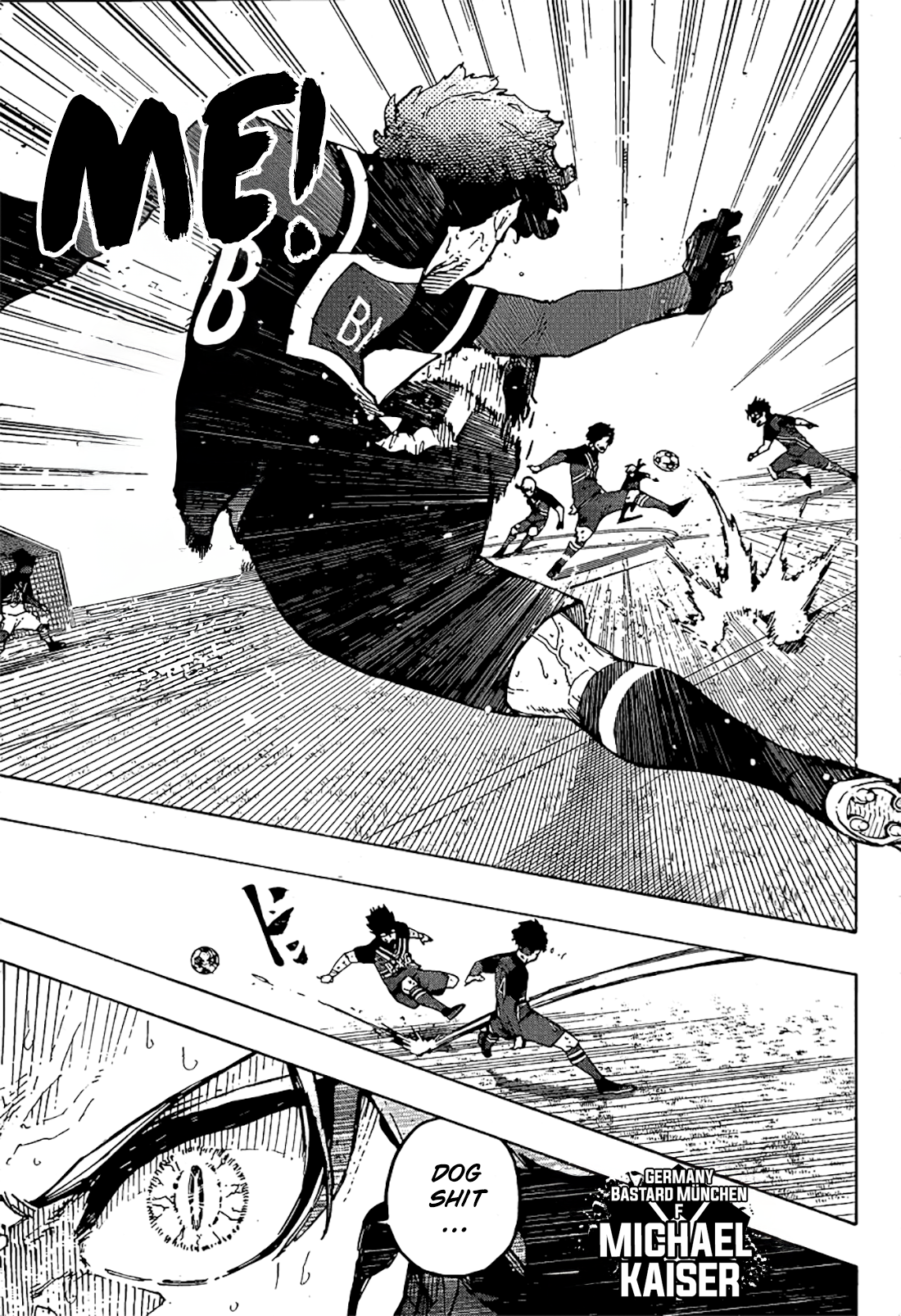 Blue Lock Chapter 265 - PAGE 2