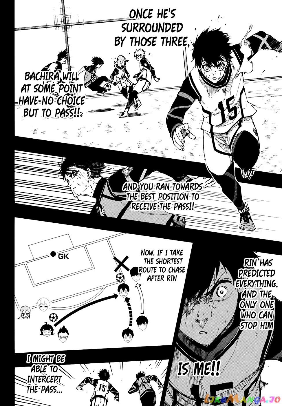 Blue Lock Chapter 85 - PAGE 1