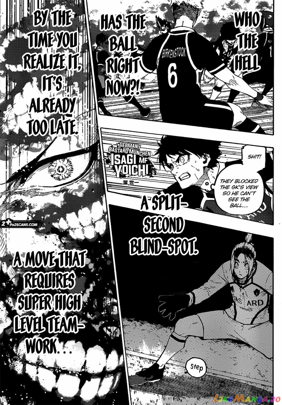 Blue Lock Chapter 216 - PAGE 17