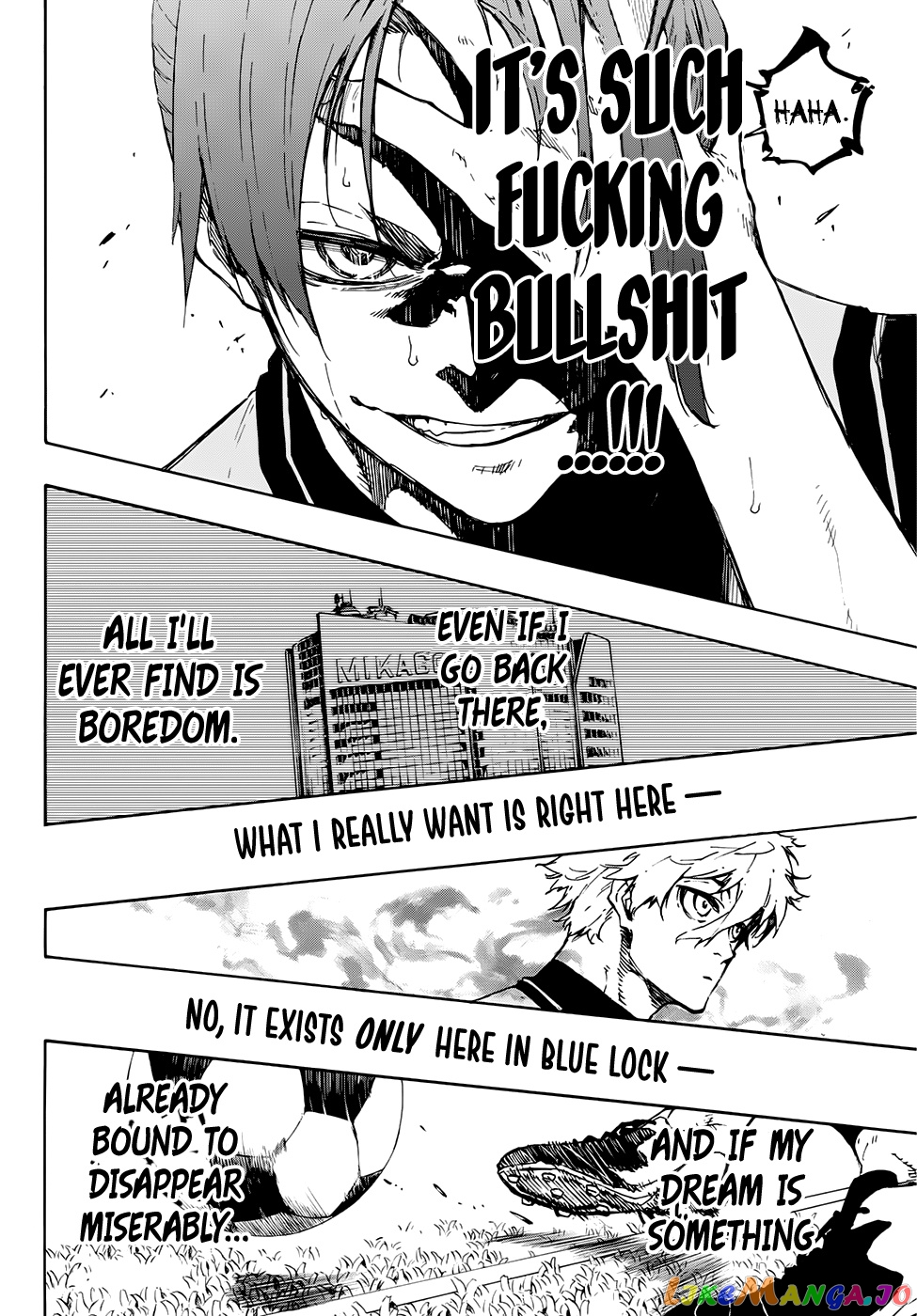 Blue Lock Chapter 106 - PAGE 12