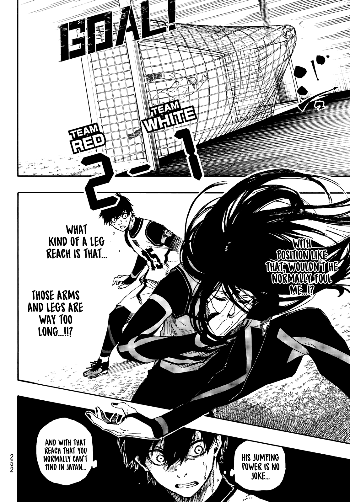 Blue Lock Chapter 46 - PAGE 6