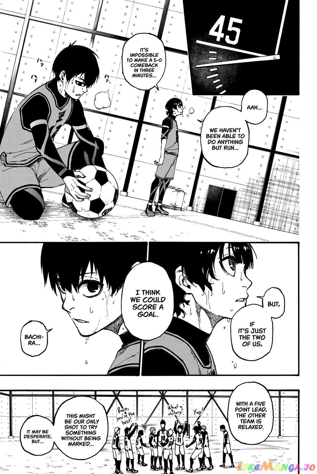 Blue Lock Chapter 6 - PAGE 19