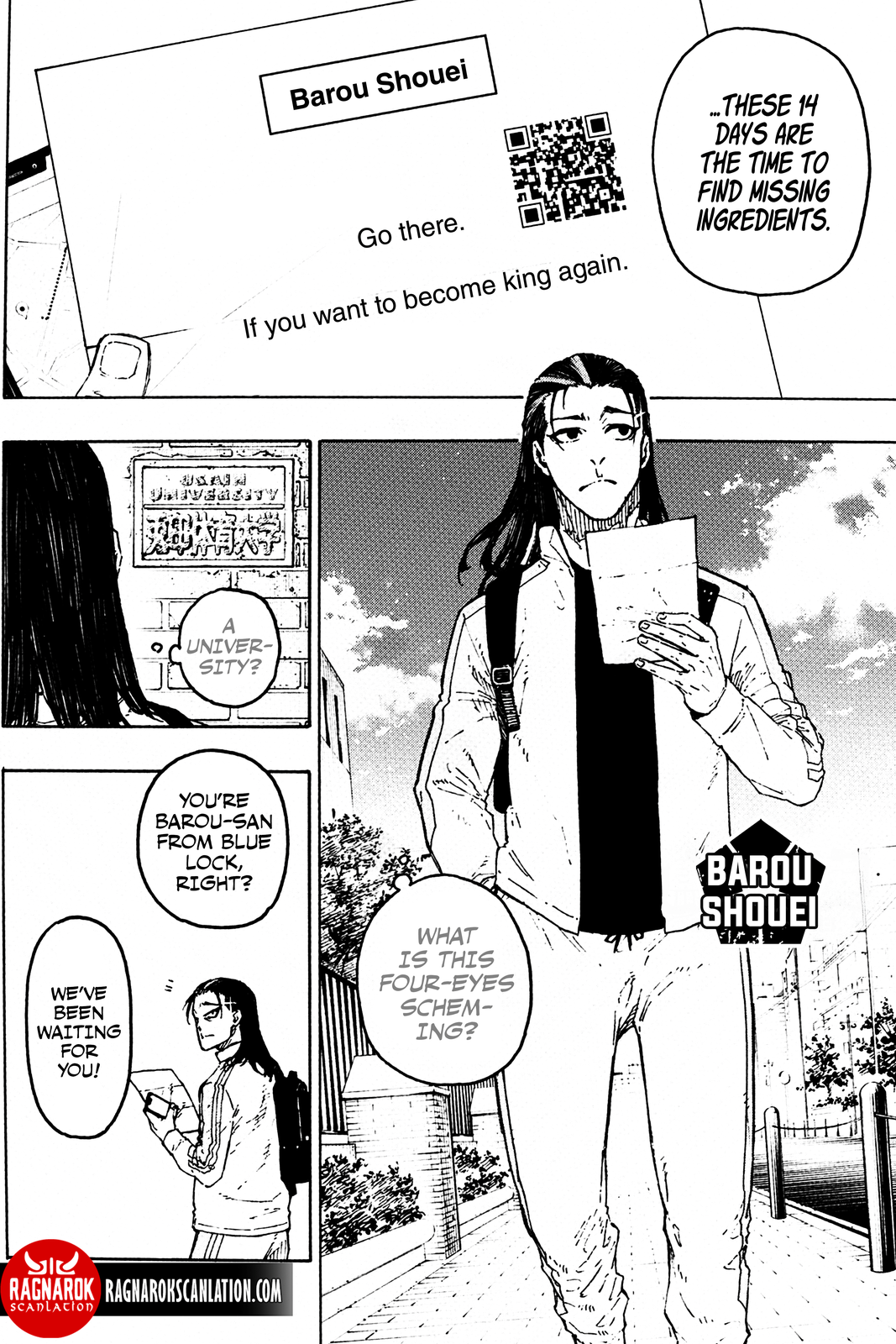 Blue Lock Chapter 305 - PAGE 3