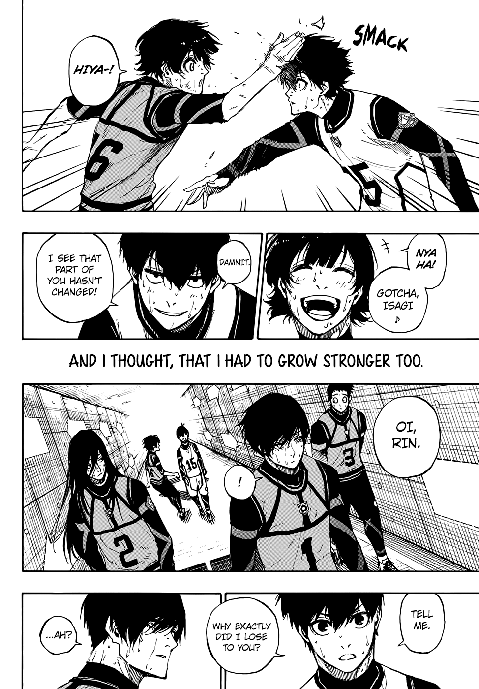 Blue Lock Chapter 86 - PAGE 15