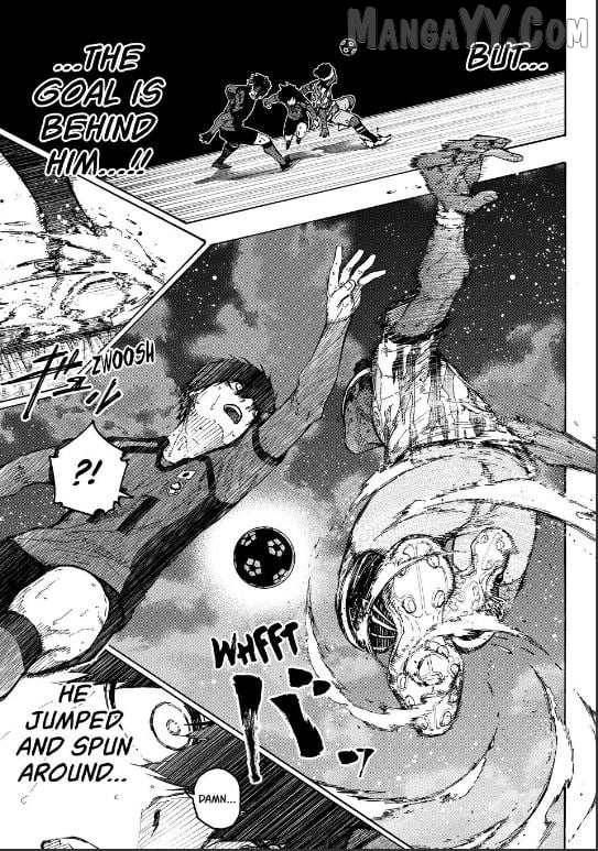 Blue Lock Chapter 324 - PAGE 6