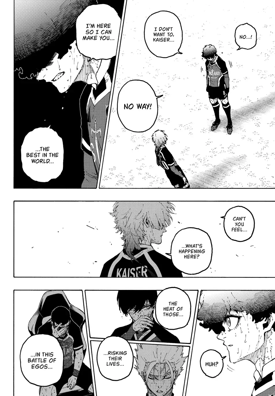 Blue Lock Chapter 289 - PAGE 1