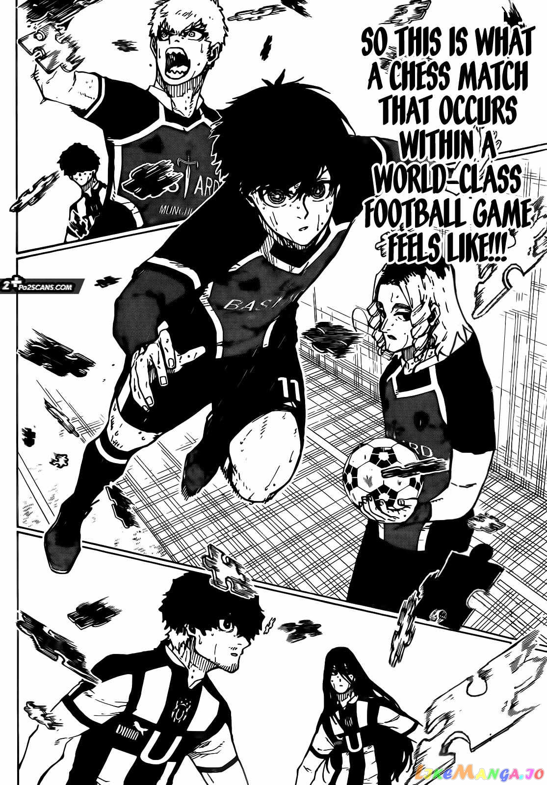 Blue Lock Chapter 218 - PAGE 12