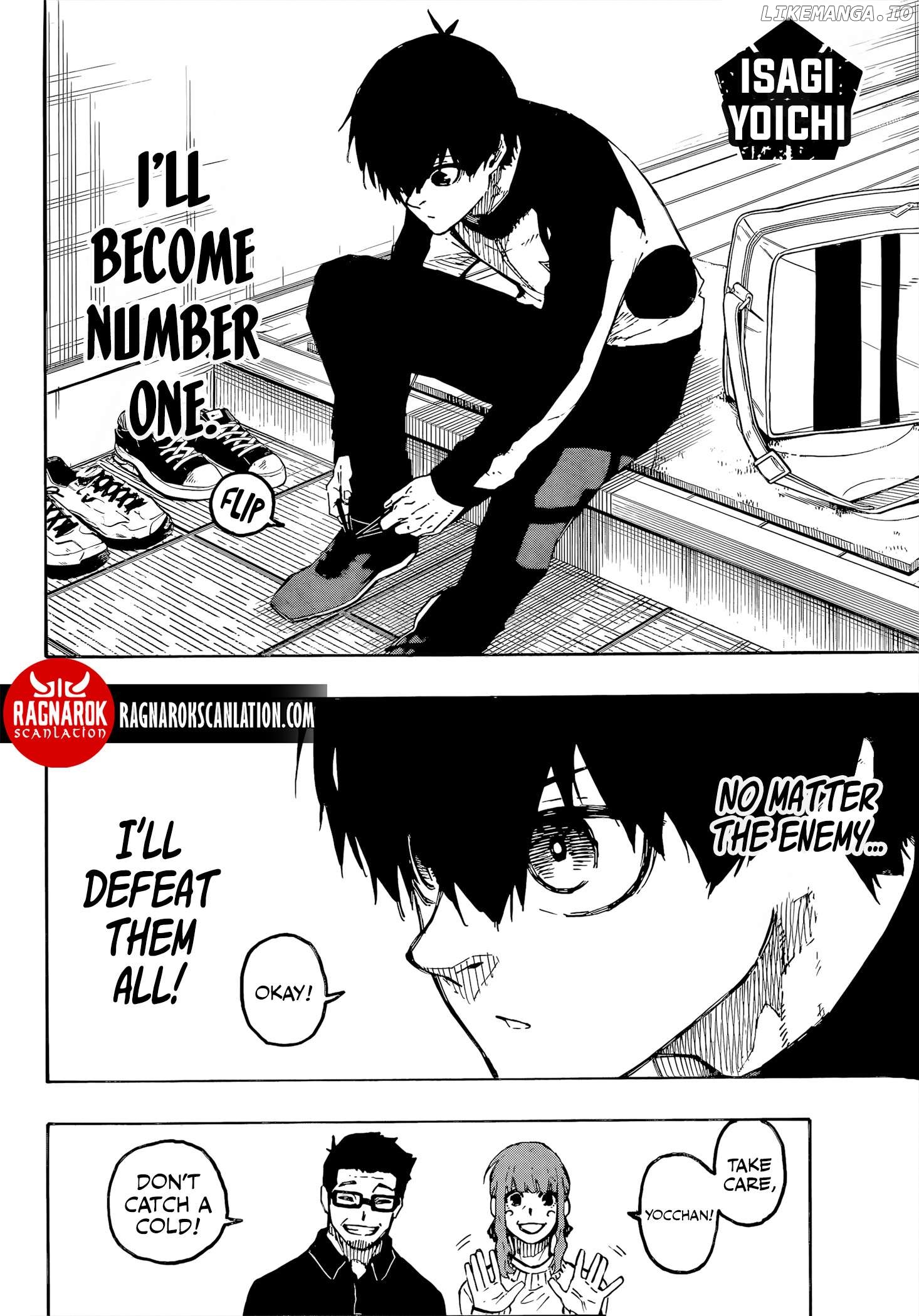 Blue Lock Chapter 309 - PAGE 1