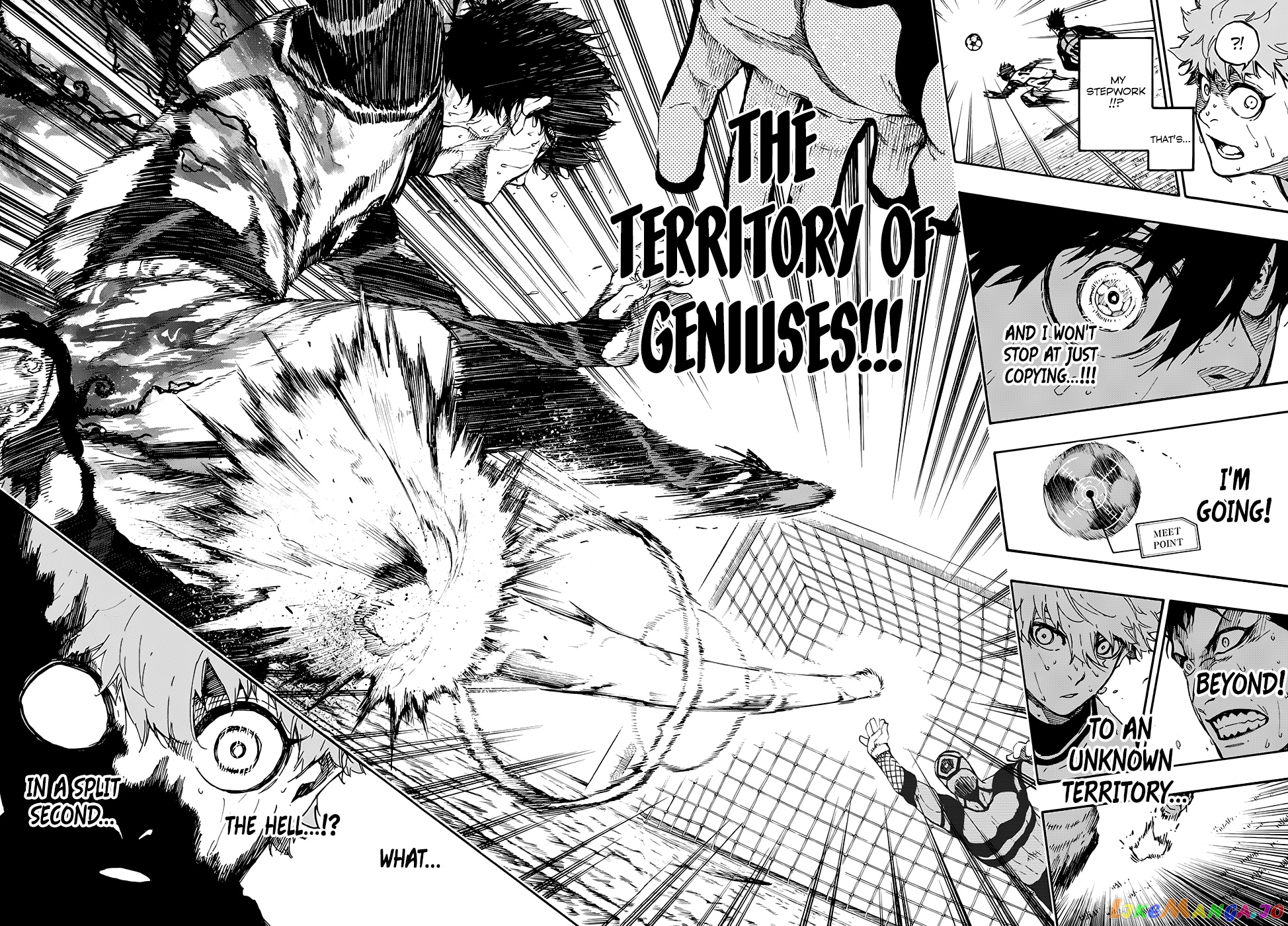 Blue Lock Chapter 54 - PAGE 15