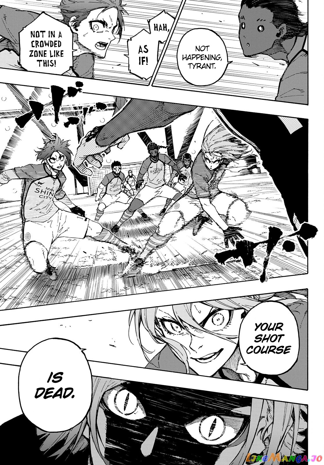 Blue Lock Chapter 181 - PAGE 9